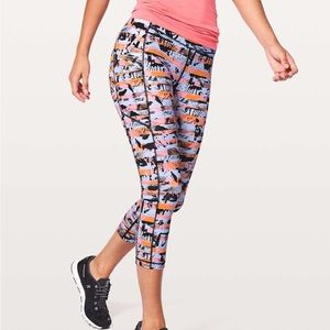 Lululemon Speed Up Crop Inversion multi